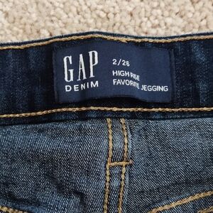 GAP Dark Blue Denim Jeggings